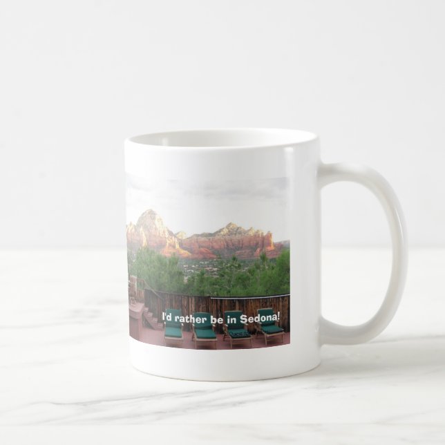 Sedona Mornings Coffee Mug (Right)