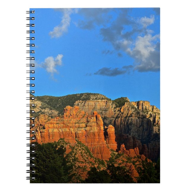 Sedona Mountains Notebook (Front)