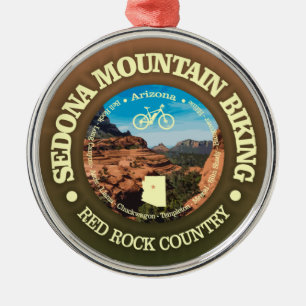 Sedona (MTB C ) Metal Tree Decoration