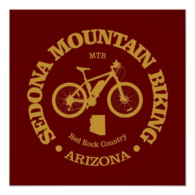 Sedona (MTB) Poster (Front)