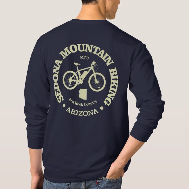 Sedona (MTB) T-Shirt (Back)