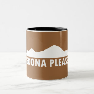 Sedona Please Two-Tone Coffee Mug