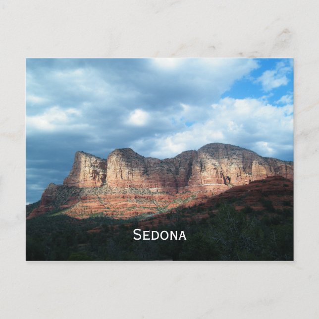 Sedona Postcard (Front)