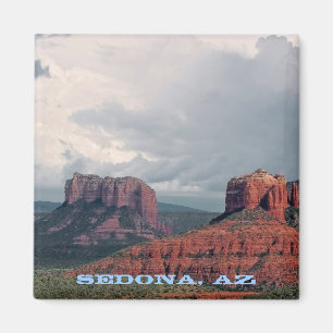 Sedona Red Rock Magnet