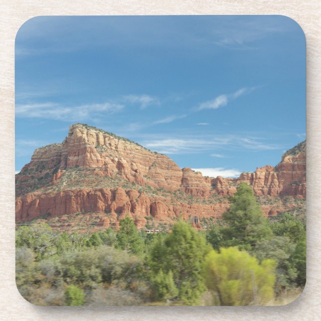 Sedona Red rocks Coaster (Front)