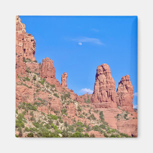 Sedona Red Rocks Magnet