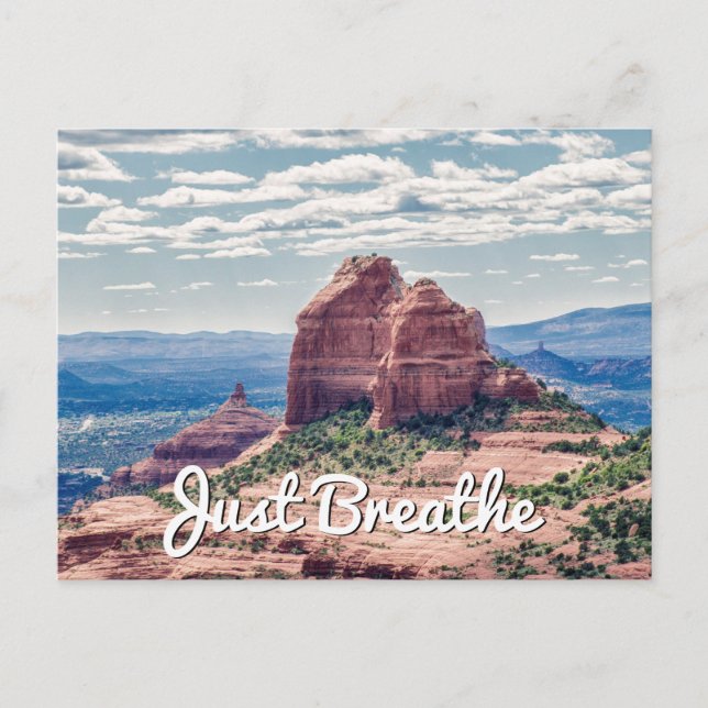 Sedona Red Rocks | Postcard (Front)