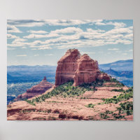 Sedona Red Rocks | Poster
