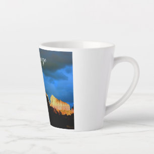 Sedona Red Rocks Thunder_Cove Latte Mug