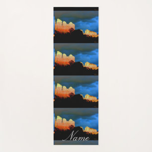 Sedona Red Rocks Thunder_Cove Yoga Mat