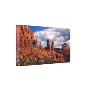 Sedona Red Rocks Wrapped Canvas