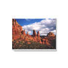 Sedona Red Rocks Wrapped Canvas