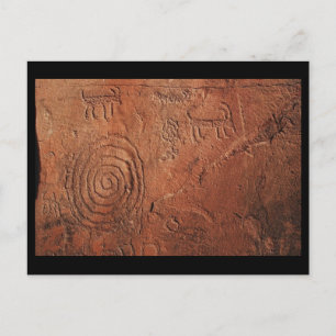 Sedona Rock Art Postcard