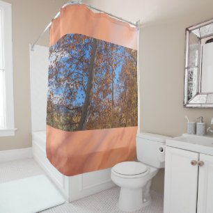 SEDONA SEASONING Oak Creek Canyon Shower Curtain