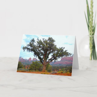 Sedona Solitude Card