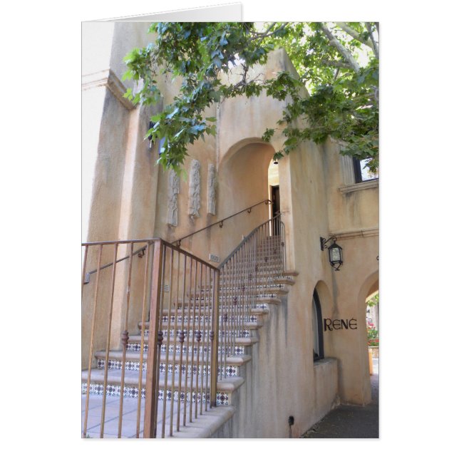 Sedona stairs card (Front)