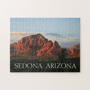 Sedona Sunset Jigsaw Puzzle