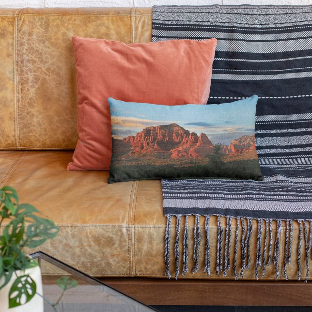 Sedona Sunset Lumbar Cushion (Creator Uploaded)