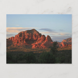 Sedona Sunset Postcard