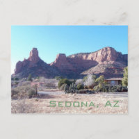 Sedona-View#5, Sedona, AZ Postcard