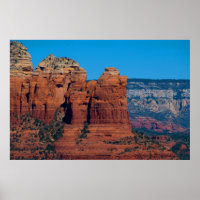 Sedona's Coffee Pot Rock 3774