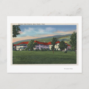 Sedro Woolley, Washington Postcard