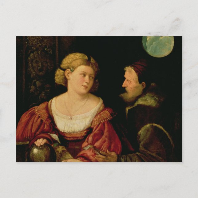 Seduction  c.1515 postcard (Front)