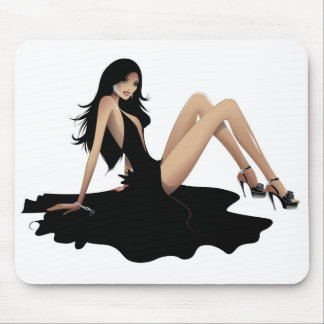 Seduction White Mousepad