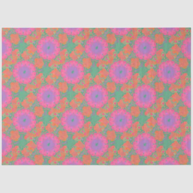 Seductive Alien Beauties Tissue Paper (Front)