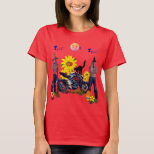 Seductive Warlocks Red T-Shirt