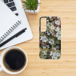 Sedum Spathulifolium Succulents Floral Samsung Galaxy Case<br><div class="desc">For Stonecrop and succulent plant fans! Protect your Samsung Galaxy S22 phone with this durable phone case that features a photo image of the tiny plants of Sedum spathulifolium succulent, a type of common Stonecrop. Select your phone style. NOTE: You may need to edit and adjust image as necessary when...</div>