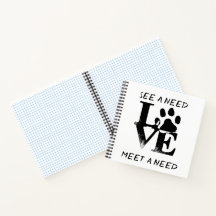 See a Need Notebook