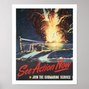 See Action Now Poster