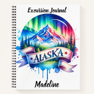 See Alaska's stunning northern lights! Notebook