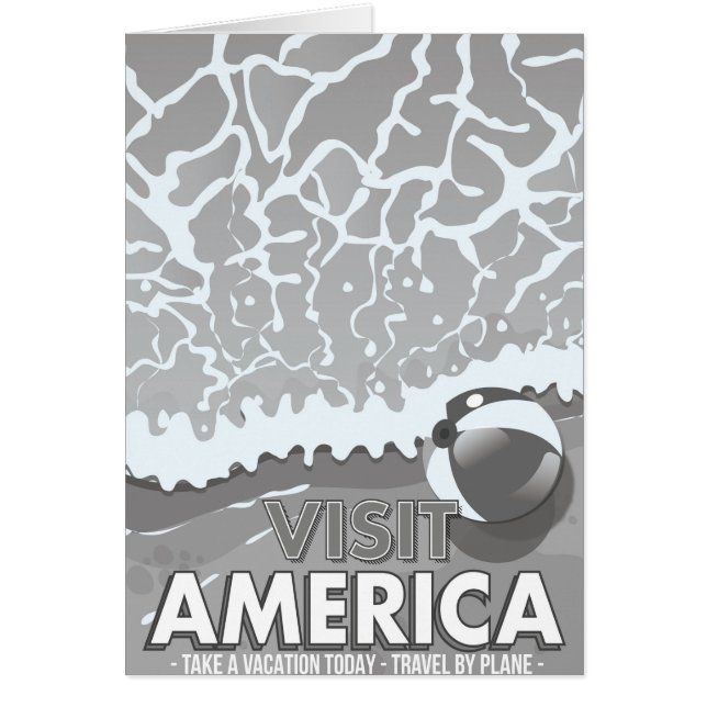 See America Vintage Cartoon (Front)