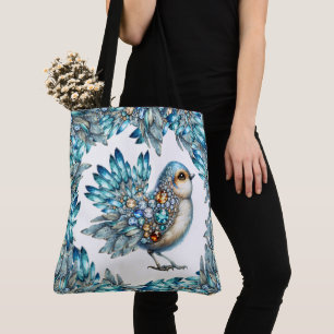 See Back - Precious Bling BirdTote Tote Bag