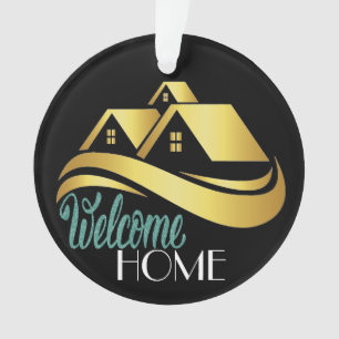 See Back - Welcome Home Ornament