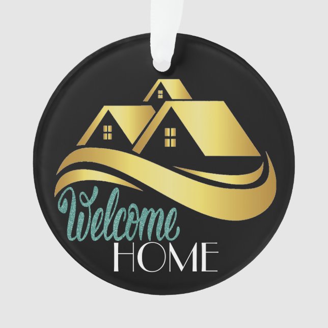 See Back - Welcome Home Ornament (Front)