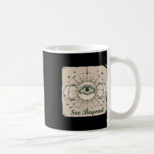 See Beyond Sticker Coffee Mug