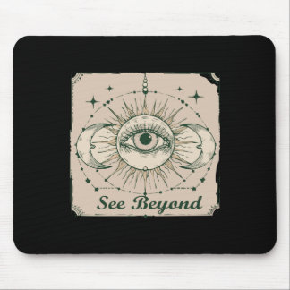 See Beyond Sticker Mouse Pad