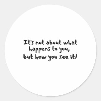 See Beyond The Obvious Sticker