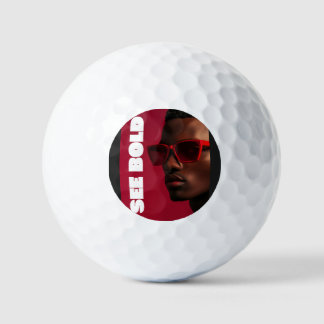 See Bold Golf Balls