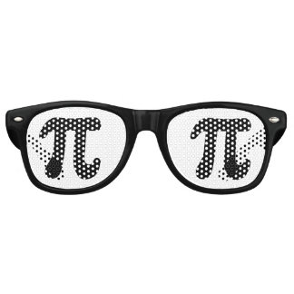 See Clearly Through Pi Retro Sunglasses