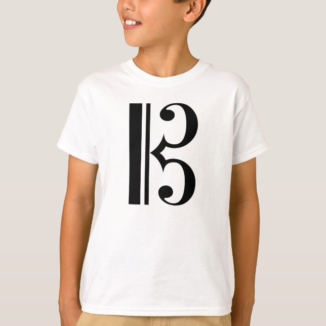 See Clef T-Shirt (Front)