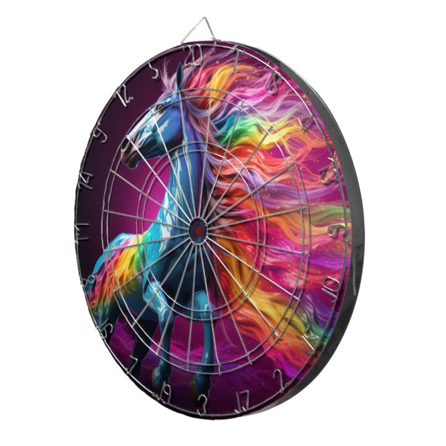See colour in your life!  dartboard (Front Right)