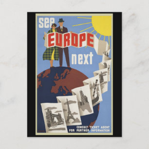 See Europe Next Postcard
