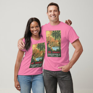 See Hawaii Men's Burnout T-Shirt