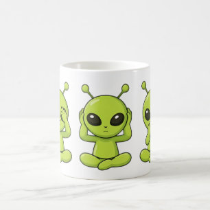 See, Hear, Speak No Evil Coffee Mug