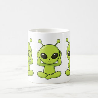 See, Hear, Speak No Evil Coffee Mug
