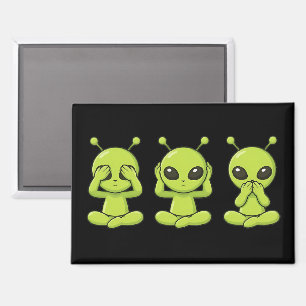 See, Hear, Speak No Evil Magnet